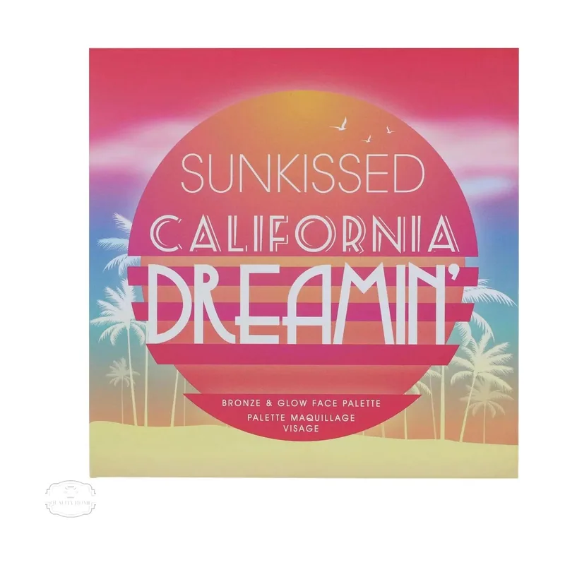 Sunkissed Paleta de sombras de ojos California Dream