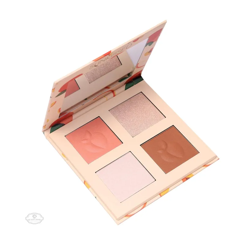 Sunkissed peachy dreams face palette 30g