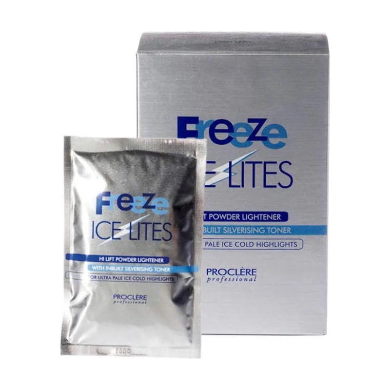 Proclere Freeze ICE Lites Bleach With Inbuilt Toner 400G