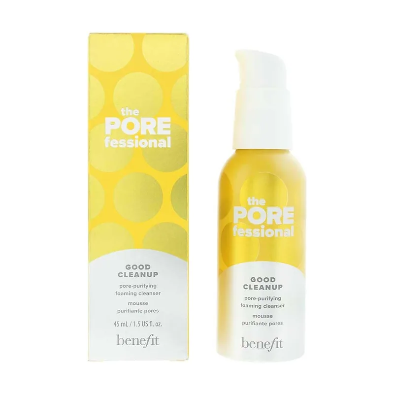 Benefit The POREfessional Good Cleanup Limpiador espumoso purificante de poros Mini