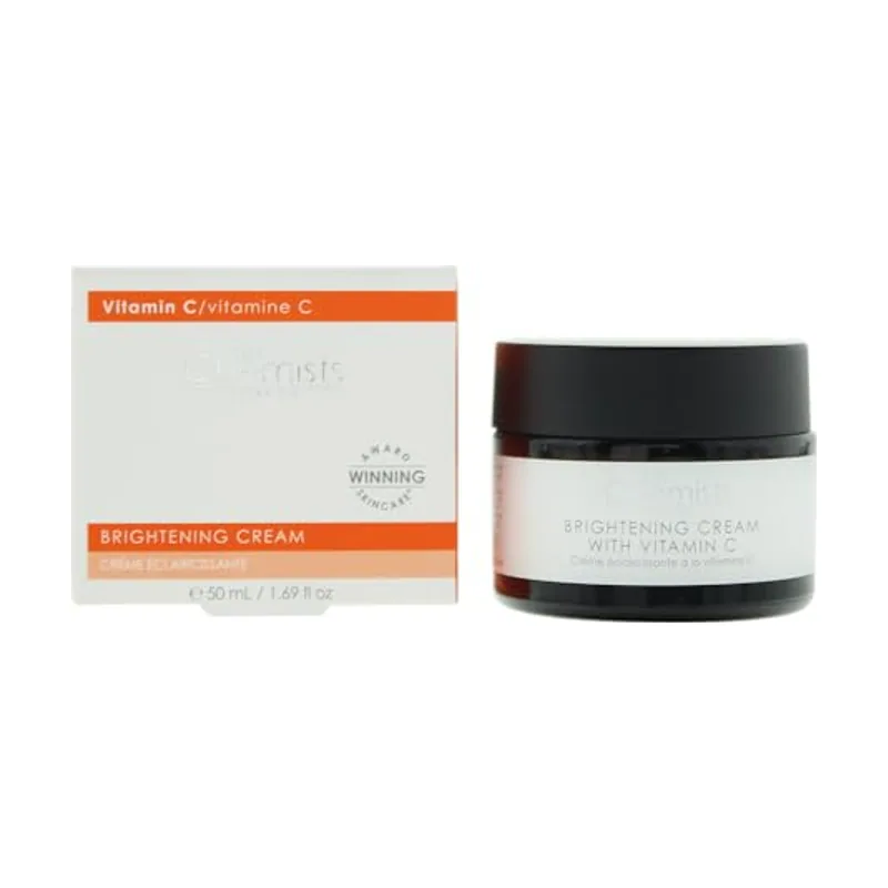 Crema iluminadora con vitamina C