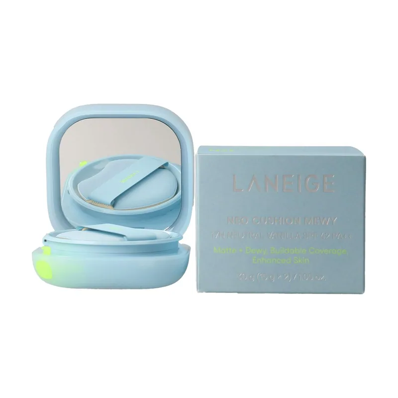 Laneige NEO CUSHION MEWY maquillaje #17N-Natural Vanilla