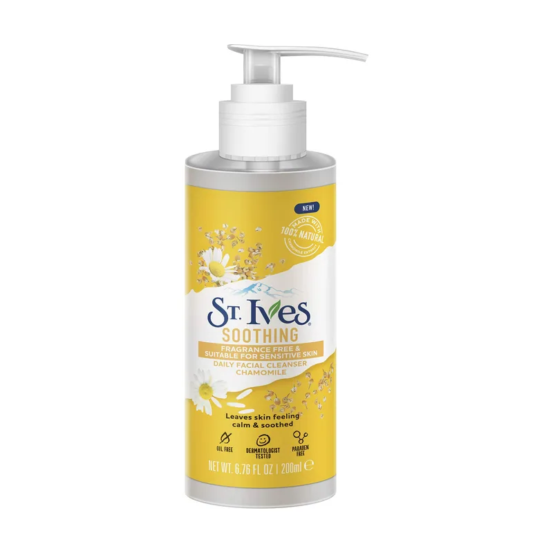200ml Face Cleanser Soothing Chamomile