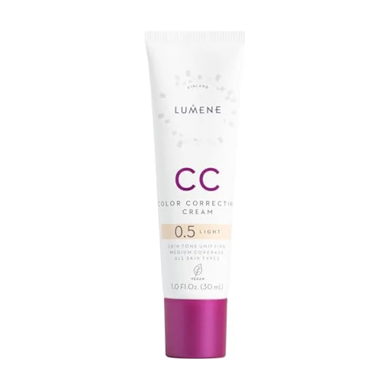 Lumene Base de maquillaje en crema correctora del CC