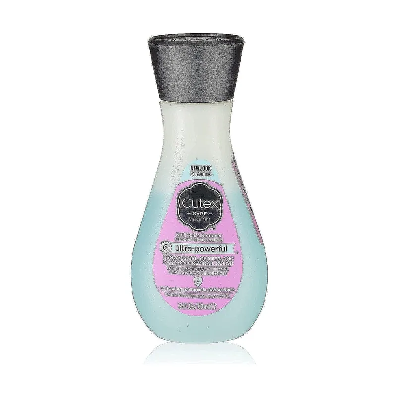 Cutex ultra-powerful nail polish remover 100ml