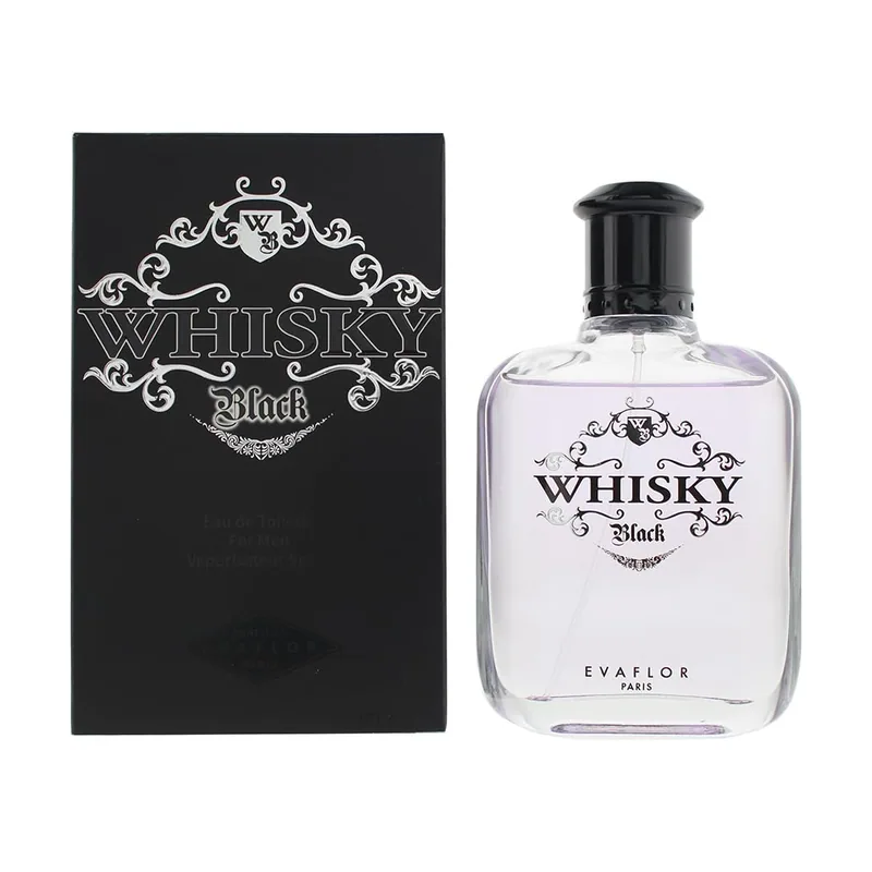 Evaflor Eau de toilette maschili GOLD Men black edt