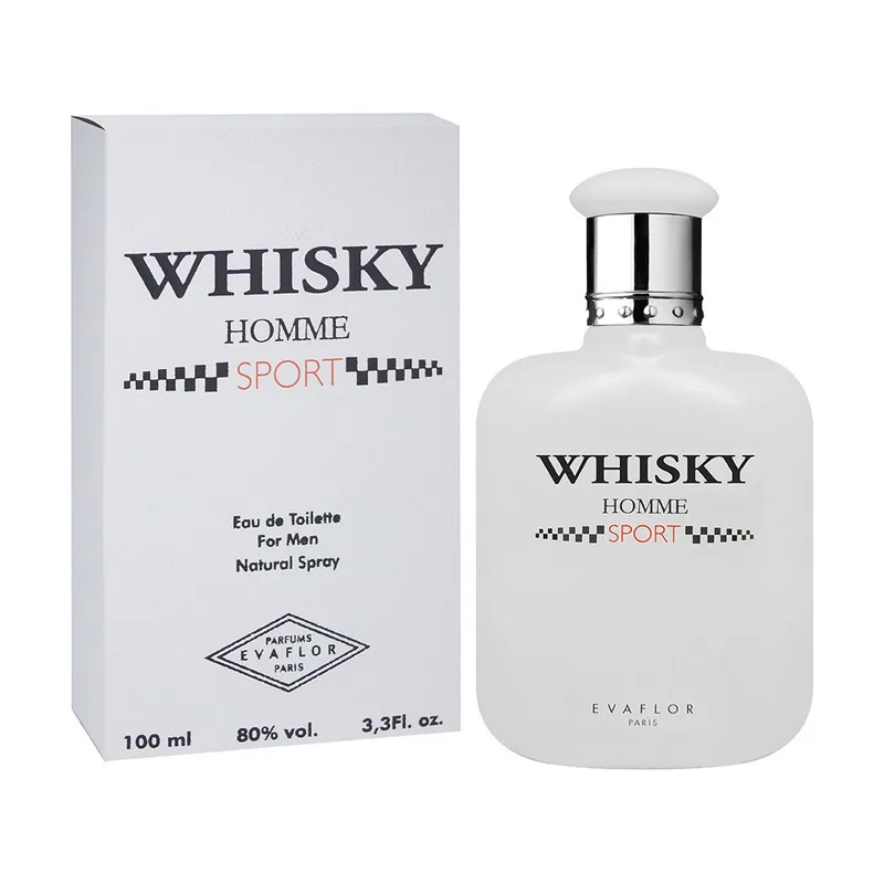 Evaflor Eau de toilette maschili GOLD Men sport edt