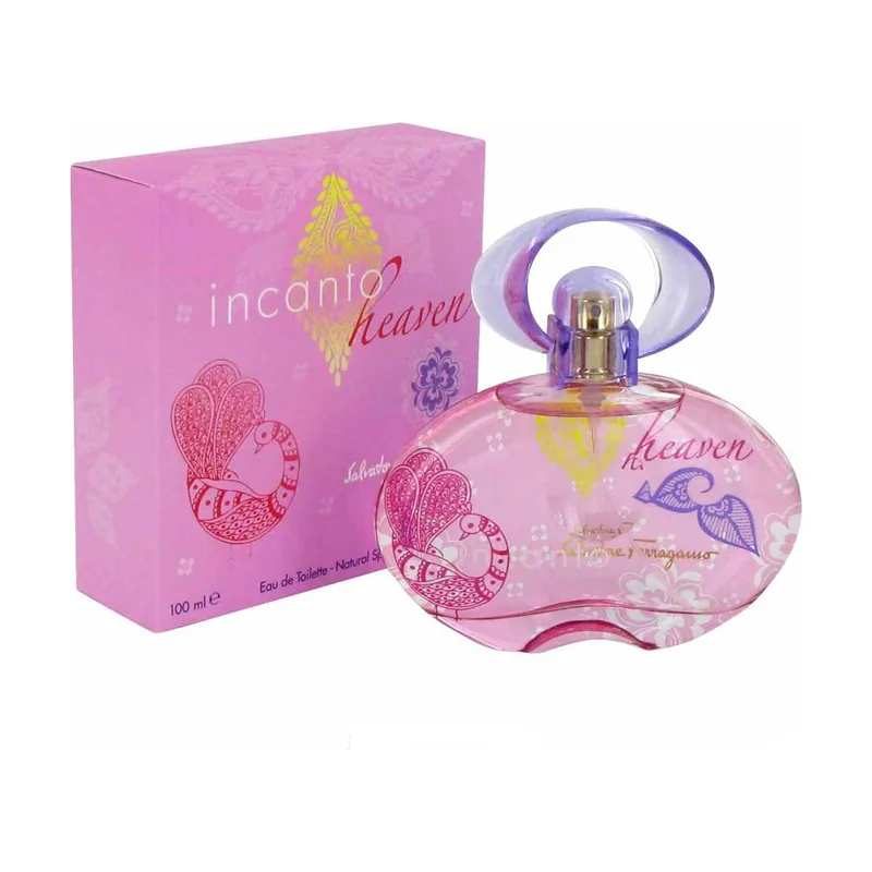 Salvatore Ferragamo incanto heaven eau de toilette vaporizador