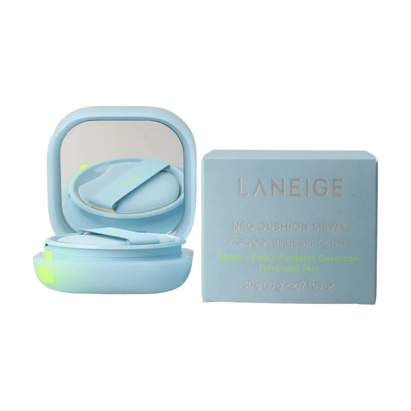 Laneige NEO CUSHION MEWY maquillaje #21C-Cool
