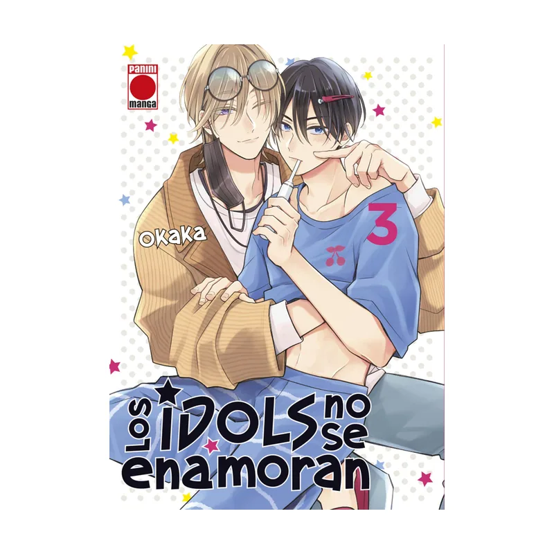 Panini Los idols no se enamoran 3