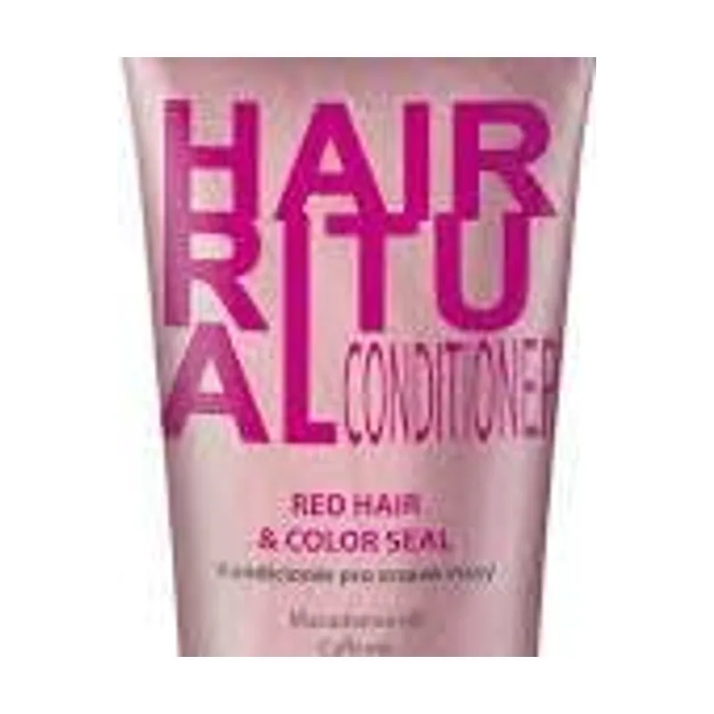 Dermacol Acondicionador sellador de para cabello rojo Hair Ritual 200 ml