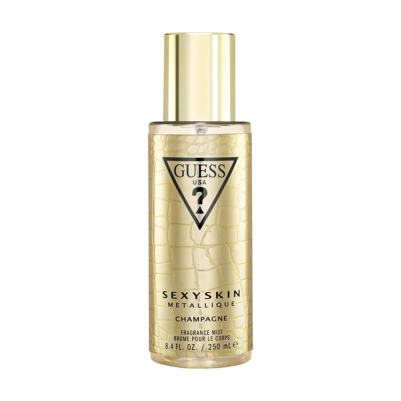 Guess Sexy Skin Metallique Champagne Fragrance Mist