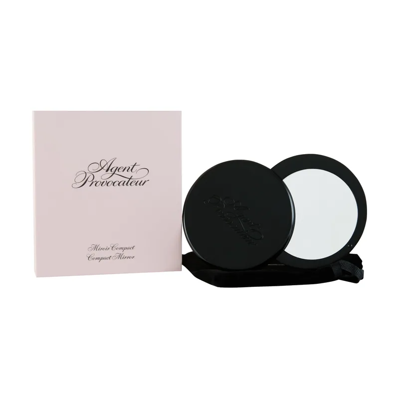 Agent Provocateur espejo compacto en bolsa