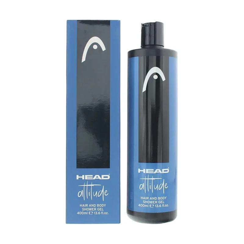 Head Attitude Hair and Body Shower Gel de baño