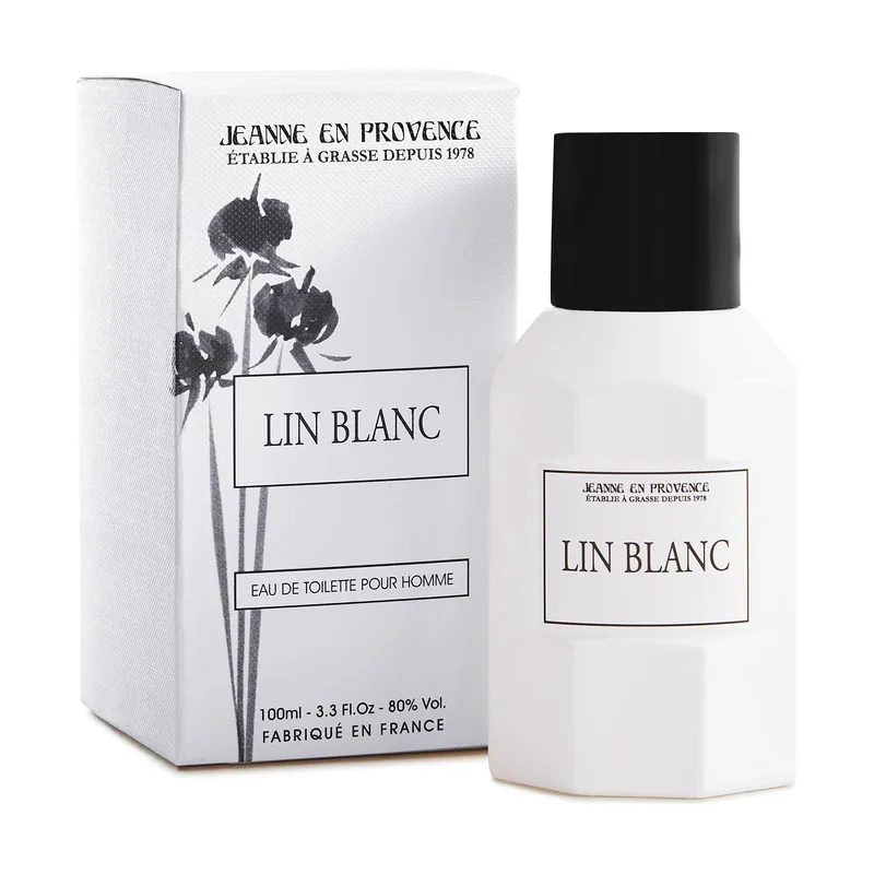 Jeanne Arthes Jeanne en Provence Lin Blanc pour Homme EDT Eau de Toilette para hombres