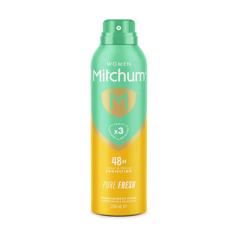 Mitchum women pure fresh desodorante vaporizador 200ml