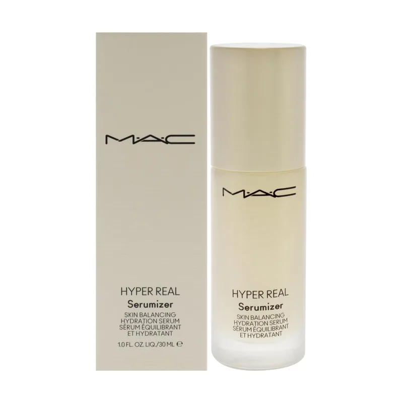 Mac hyper real serumizer skin balancing hydration serum 30ml