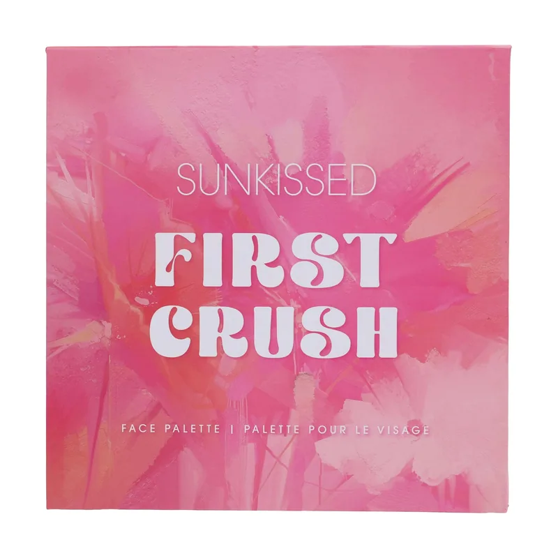 Sunkissed Paleta First Crush Face con bronceador