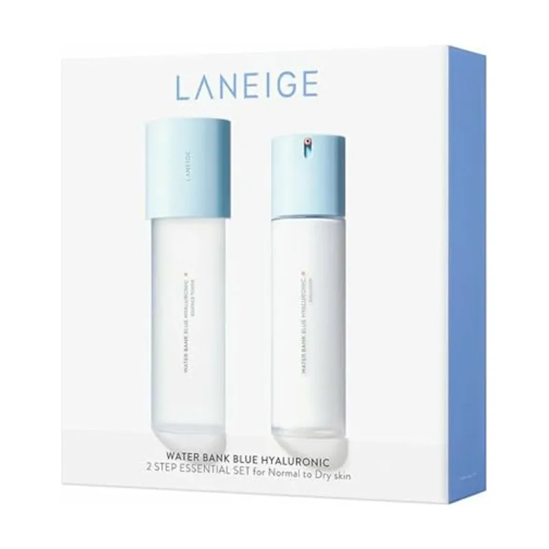 Laneige Water Bank HA Blue Basic Normal DRY Skin Estuche 5 pz