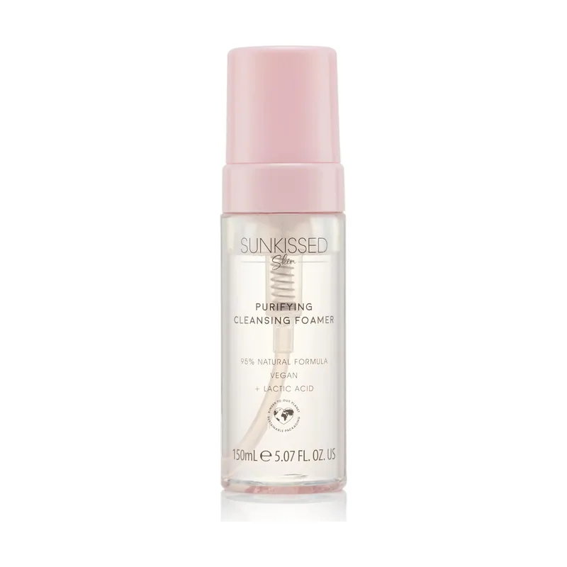 Sunkissed purifying cleansing foamer 150ml