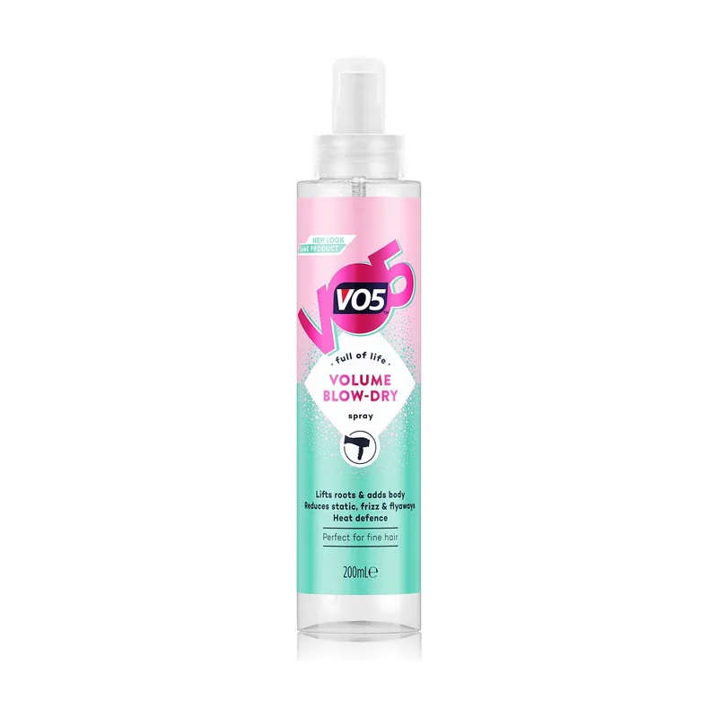 Vo5 Spray para el cabello seco Volume Blow