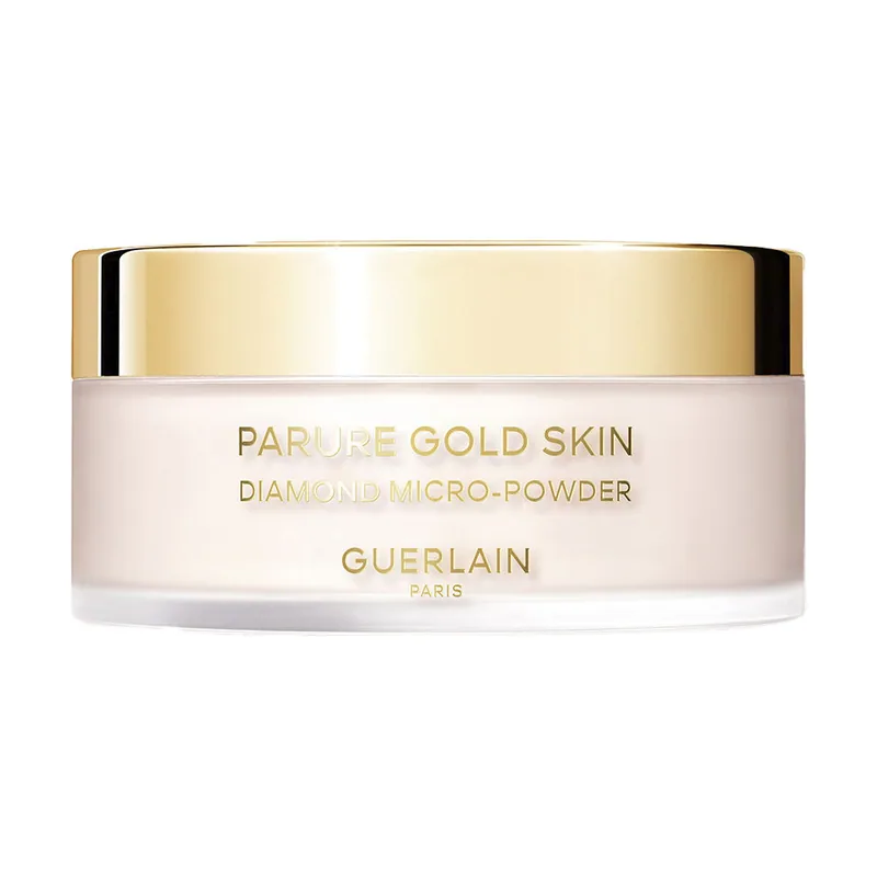 Guerlain PARURE GOLD SKIN polvos sueltos microperfección transparentes y luminosos #01-Translucent