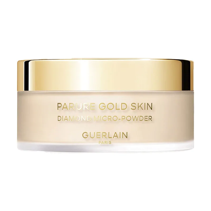Guerlain PARURE GOLD SKIN polvos sueltos microperfección transparentes y luminosos #02-Light