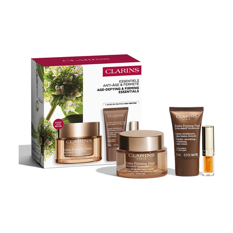Clarins Crema Todo Tipo DE Pieles Extra Firming Estuche 3 pz