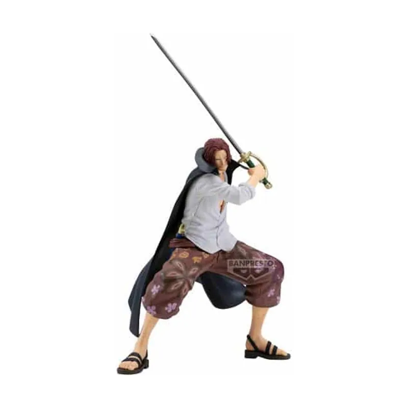 Figura de Accion Shanks One Piece