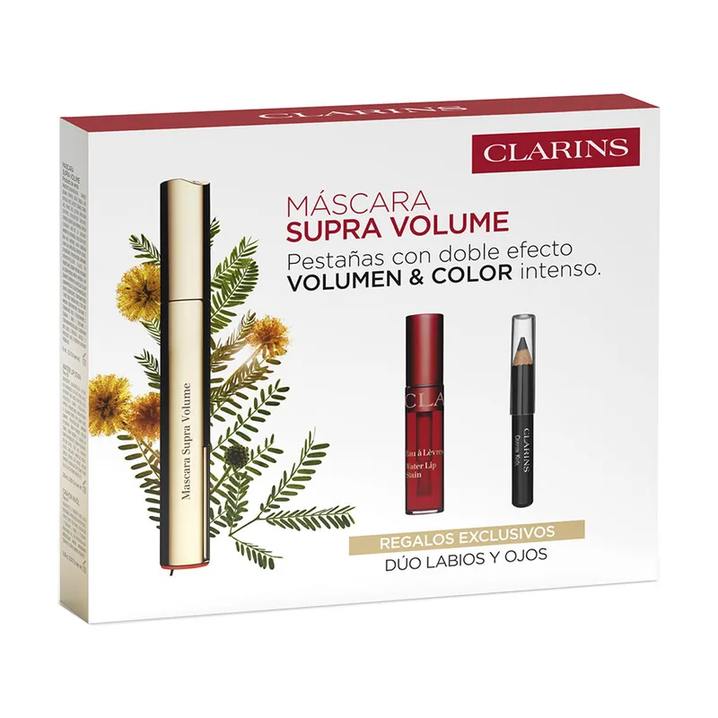 Clarins Mascara Supra Volume Estuche 3 pz