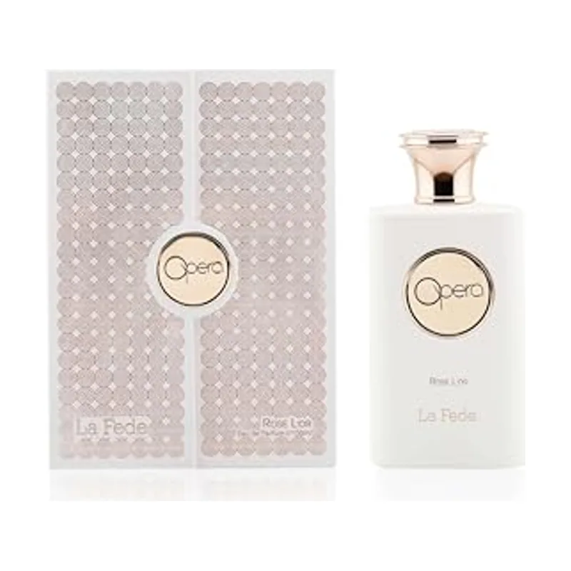 Khadlaj Opera Rose L'Or Eau De Parfum Spray Unisex 100 g