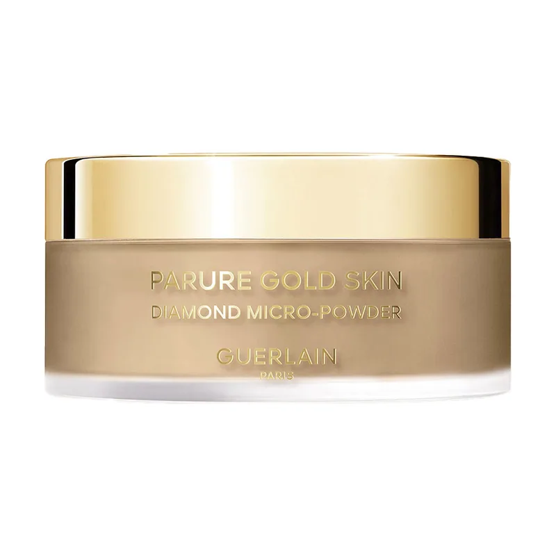 Guerlain PARURE GOLD SKIN polvos sueltos microperfección transparentes y luminosos #04-Deep
