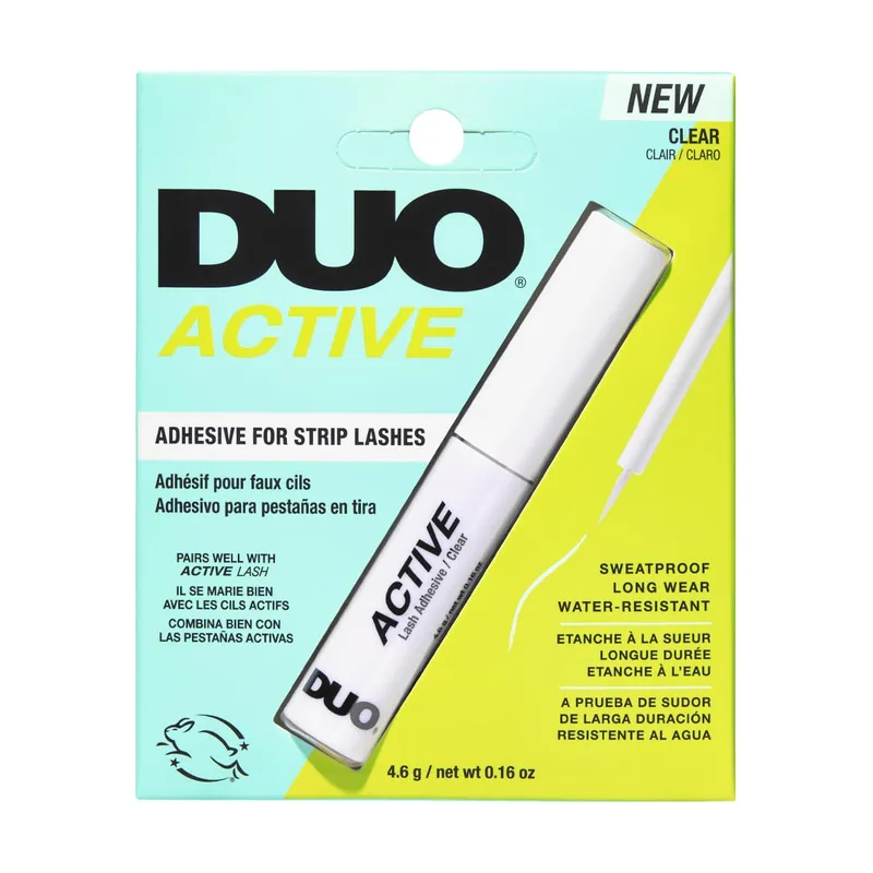 Ardell Adhesivo activo para pestañas postizas transparente 4,6 g