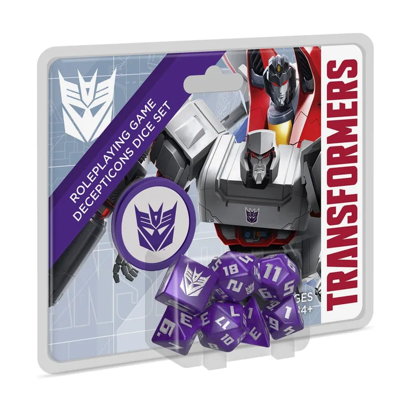 Renegade Game Studios Transformers RPG Decepticon