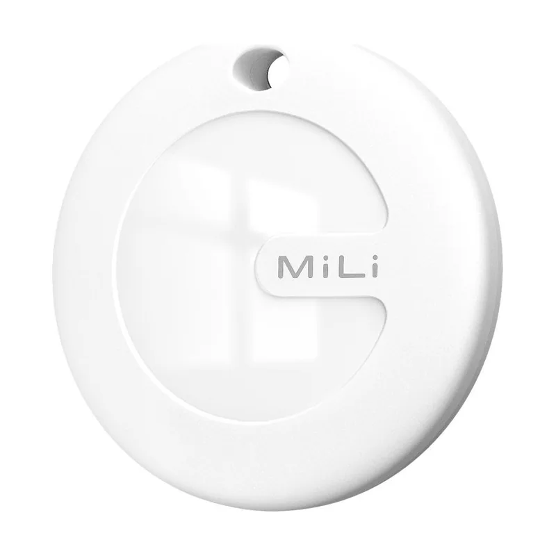 EasyTag iOS & Android Blanco con Llavero