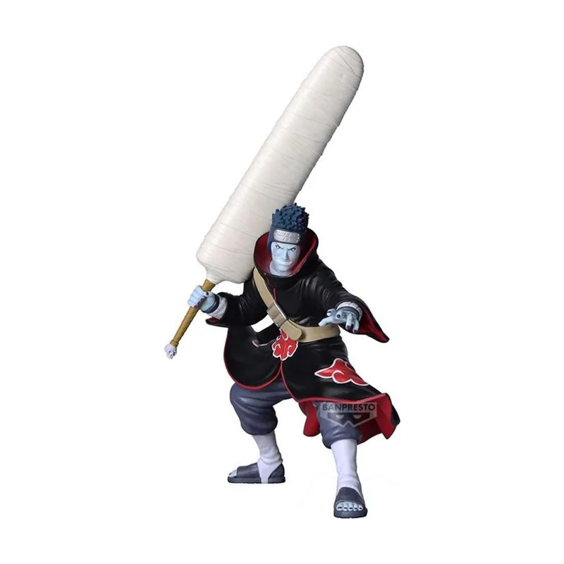 Banpresto Figura de Accion Coleccionable Kisame Hoshigaki Naruto Shippuden