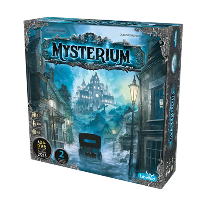 Mysterium Juego de Mesa Premiado de Misterio y Cooperativo