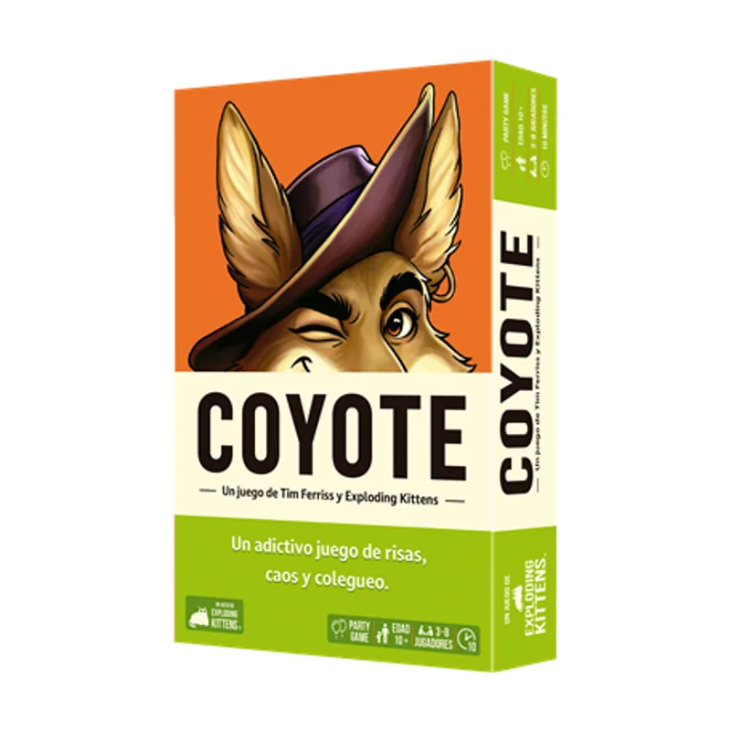 Asmodee Exploding Kittens Coyote