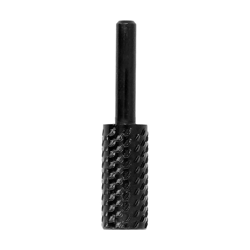 Wolfpack Linea Profesional Fresa Rotativa Para Metal Cilindrica Ø 12 mm. Para Taladro/Fresadora