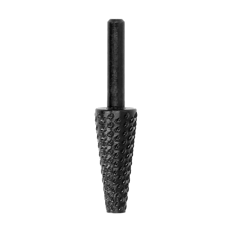 Wolfpack Linea Profesional Fresa Rotativa Para Metal Conica Ø 6 a 15 mm. Para Taladro/Fresadora