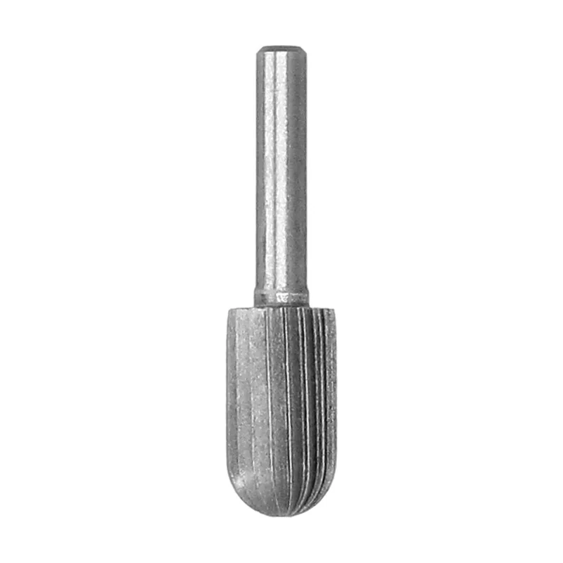 Wolfpack Linea Profesional Fresa Rotativa Para Metal Cilíndrica Curva Ø 12 mm. Para Taladro/Fresadora