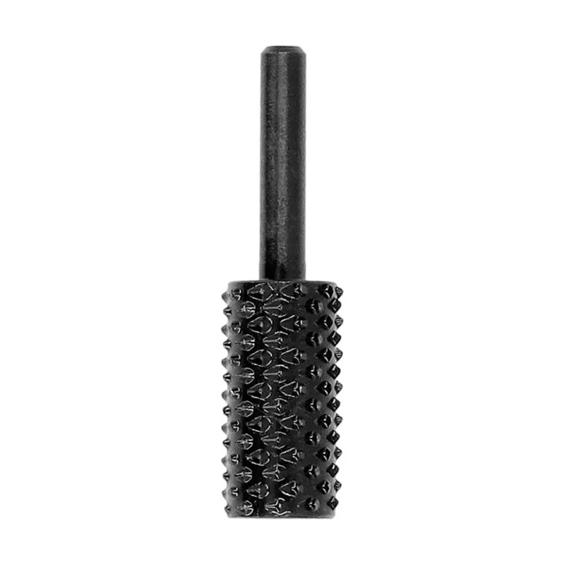 Wolfpack Linea Profesional Fresa Rotativa Para Madera Cilindrica Ø 15 mm. Para Taladro/Fresadora