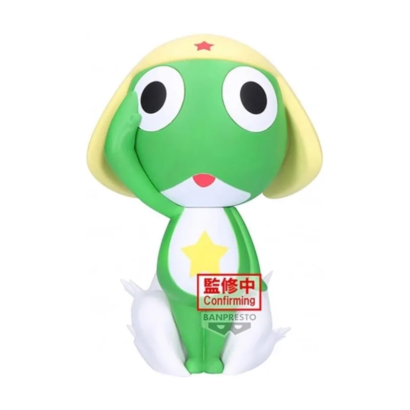 Banpresto Figura de Accion Coleccionable Keroro SGT. Keroro