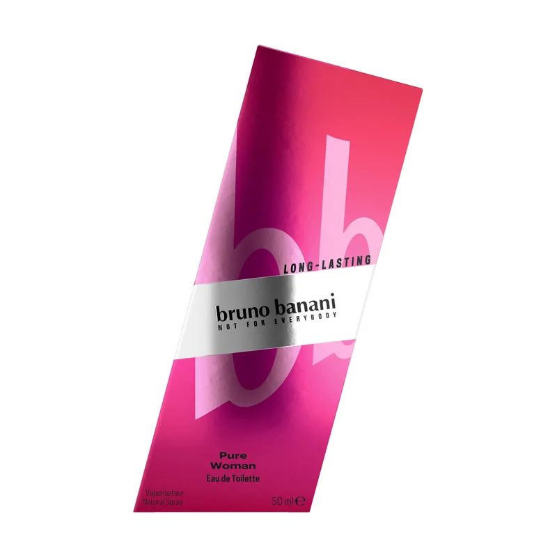 Bruno Banani pure woman edt w