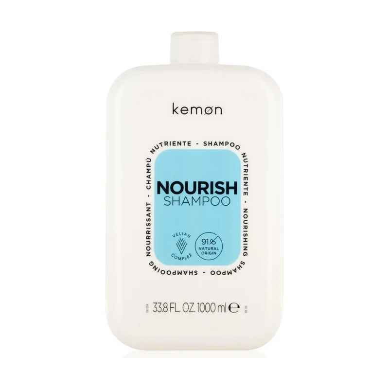 Kemon hair care nourish champú nutriente