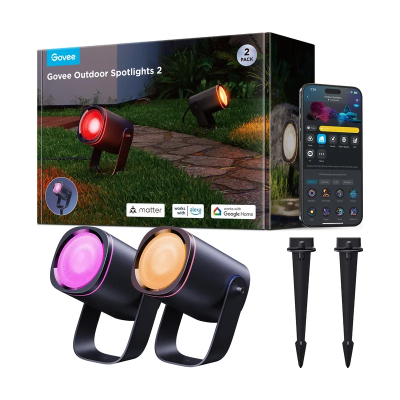 Govee Outdoor Spotlights 2 2er-Pack