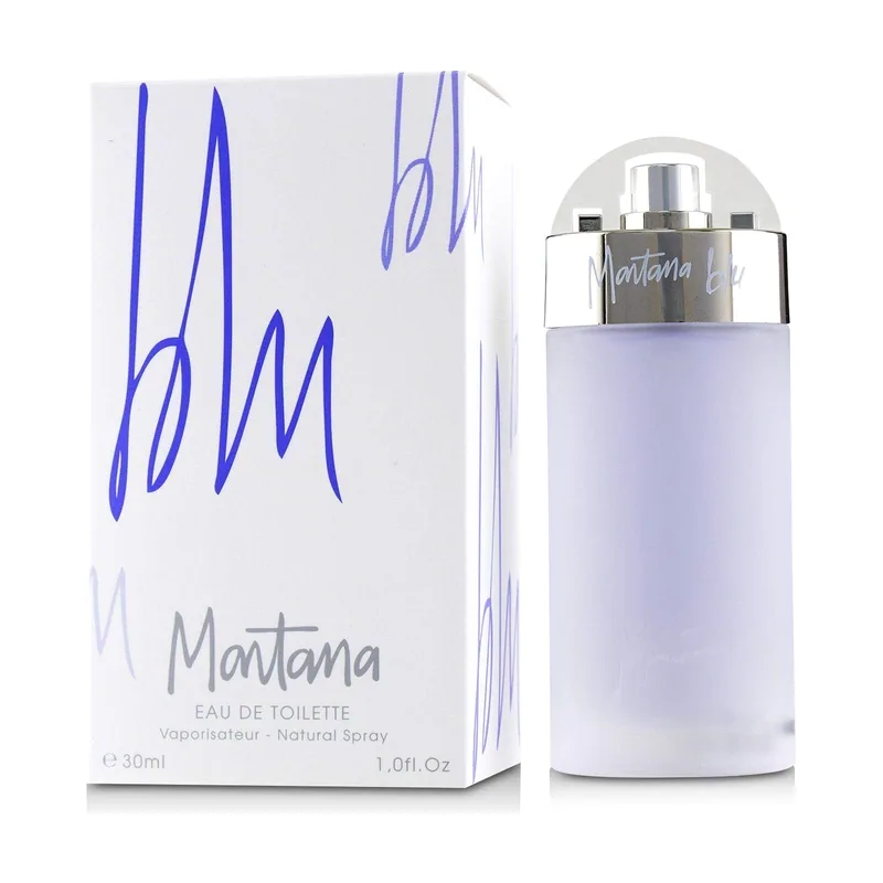Montana blu eau de toilette spray