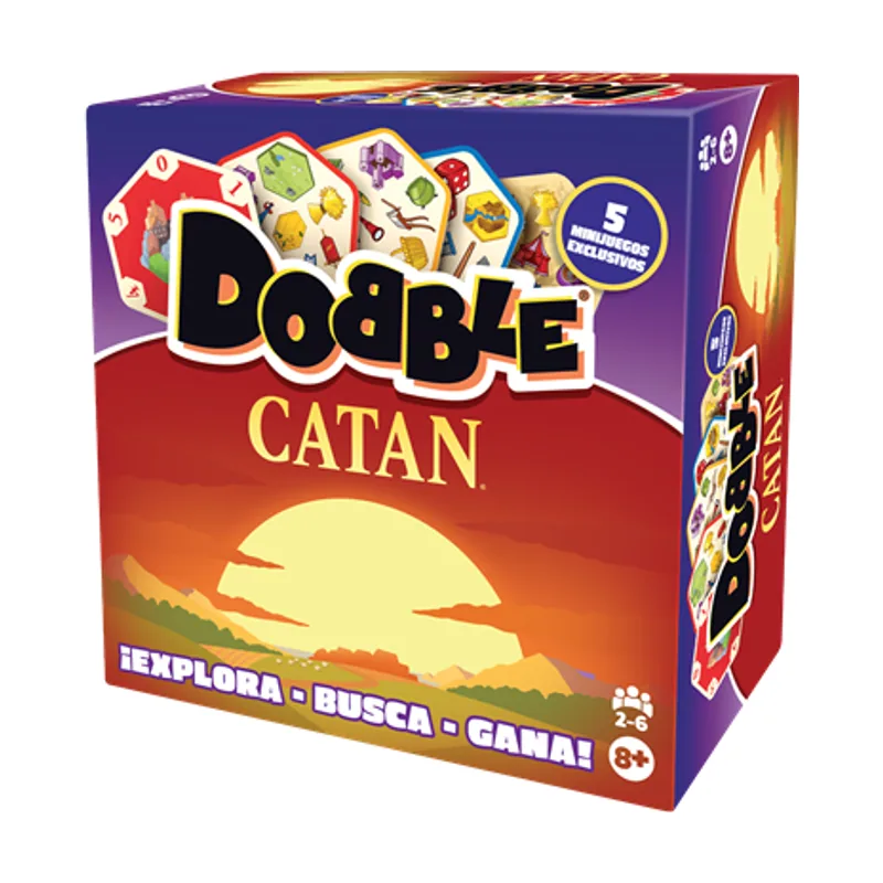 Asmodee Dobble Catan
