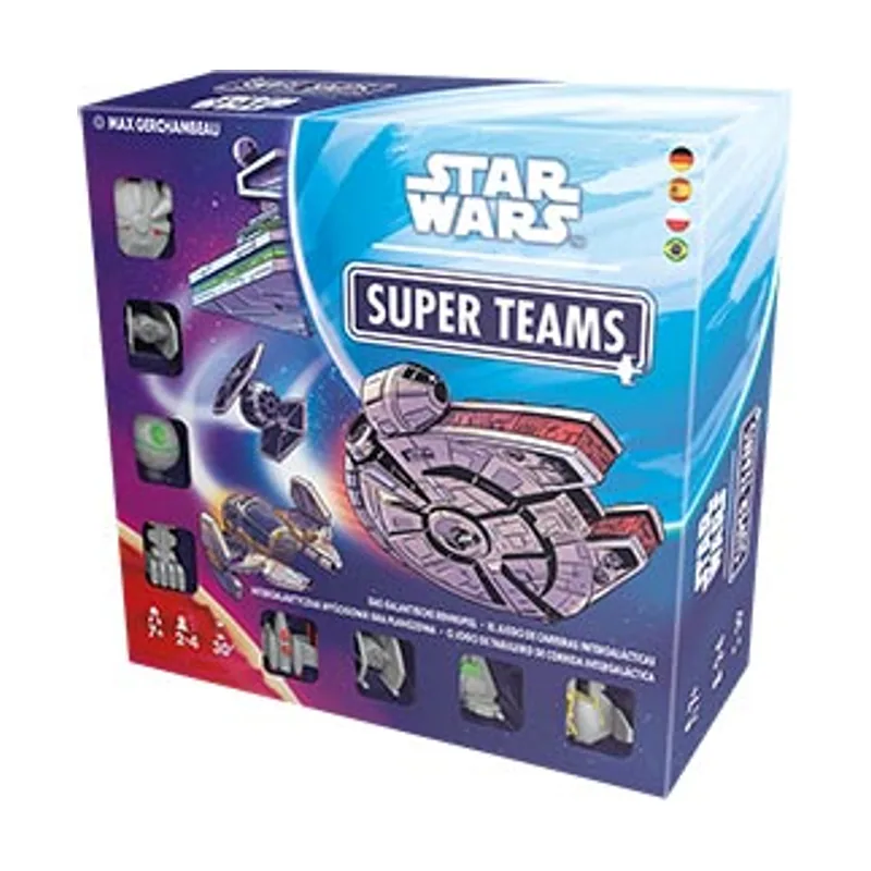 Asmodee Star Wars Super Teams