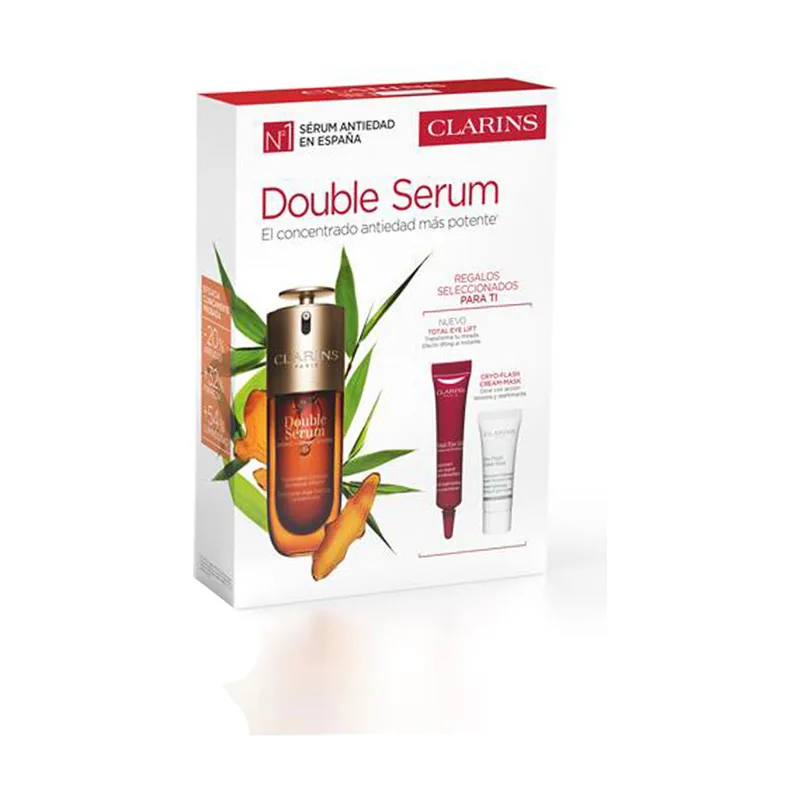 Clarins Double Serum Estuche 3 pz